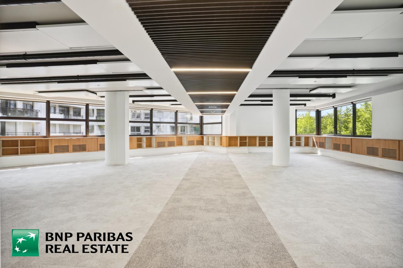 Bureau Levallois-Perret 5975m² Location bureau Levallois-Perret Hauts-de-Seine OLBUR2003124 2